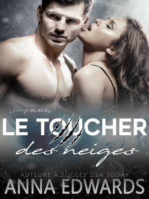 cover image of Le toucher des neiges